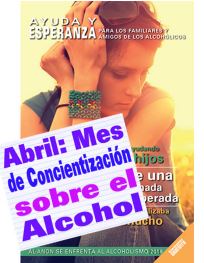 April Alcohol Awareness Month Spanish Announcement