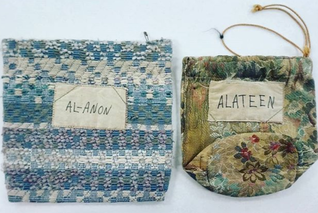 Al-Anon and Alateen Seventh Tradition Bags