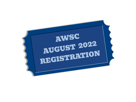 Blue Ticket - Purchase One AWSC Registration
