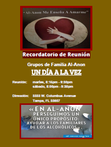Un Dia A La Vez meeting flyer