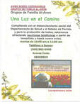 Una Luz En El Camino meeting flyer